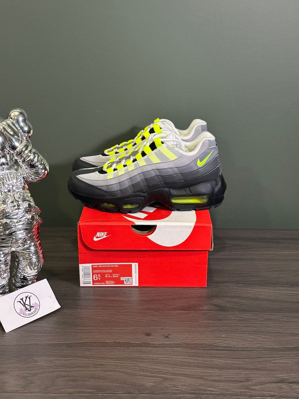 Nike Air Max 95 OG Neon (2020) (GS)
