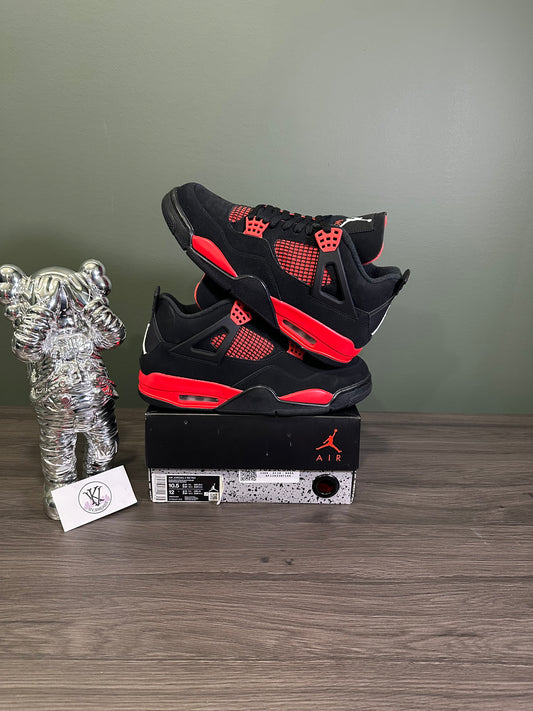 Jordan 4 Red Thunder