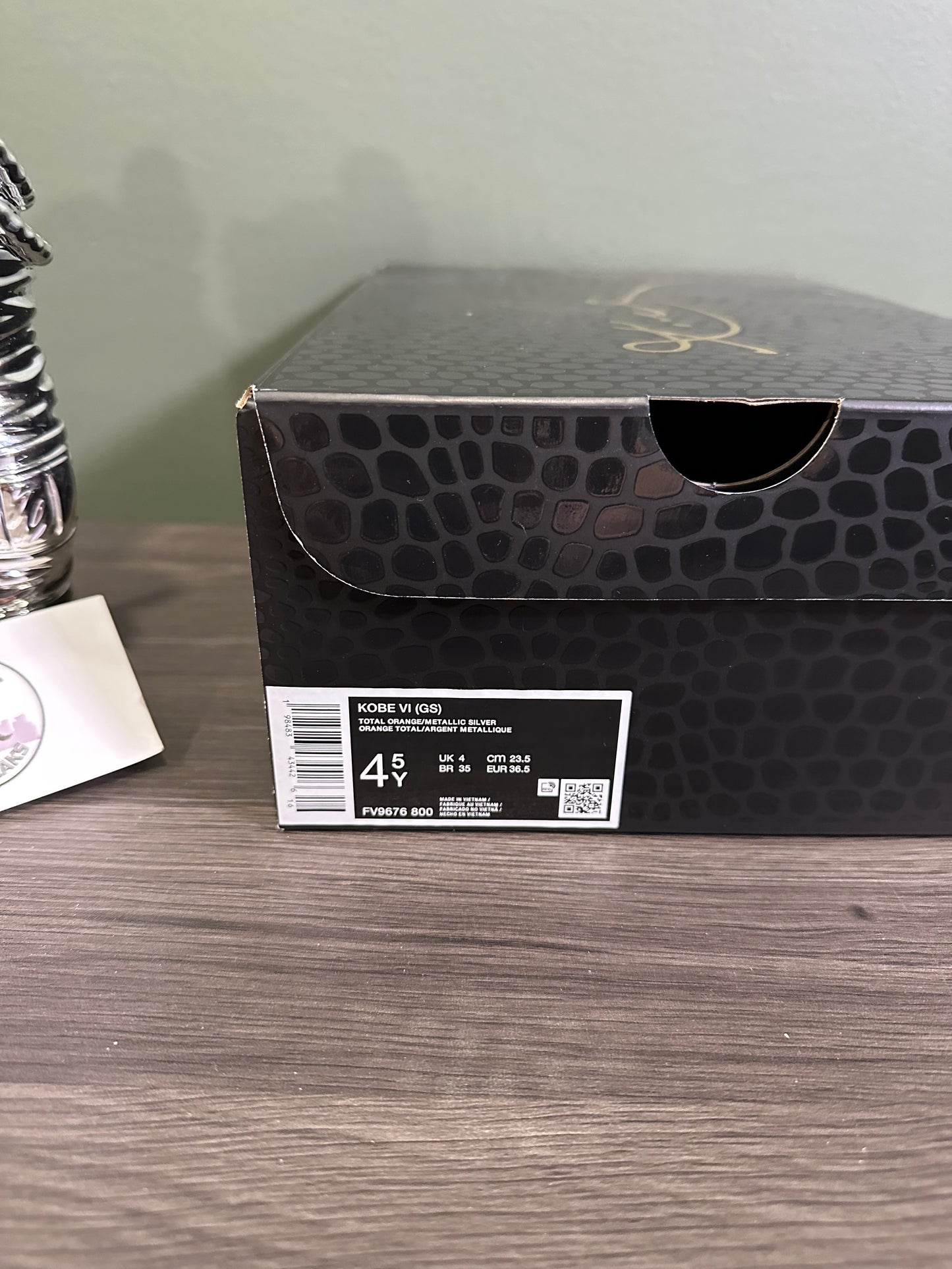 Kobe 6 Total Orange (GS)