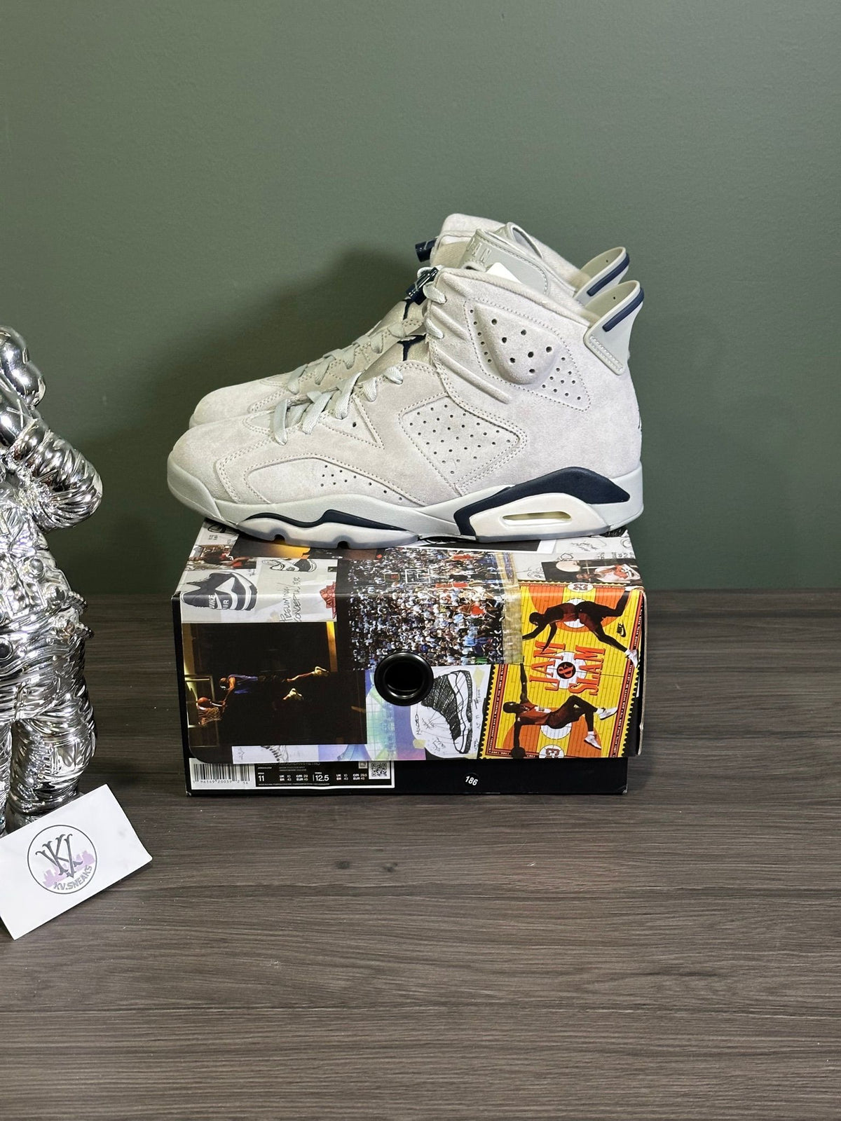 Jordan 6 Retro Georgetown (2022)