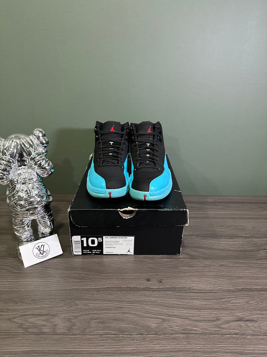 Jordan 12 Gamma Blue