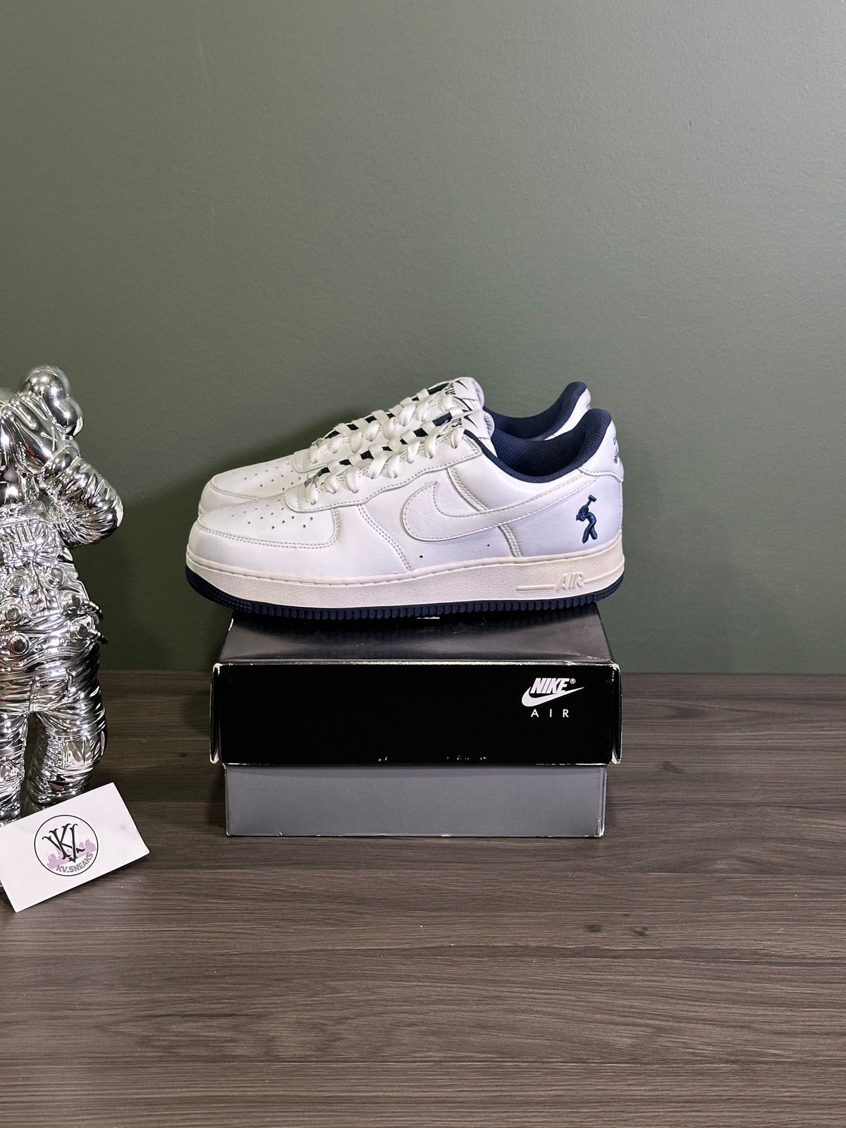 Nike Air Force 1 Low Lil Yachty Concrete Boys Lucky Green