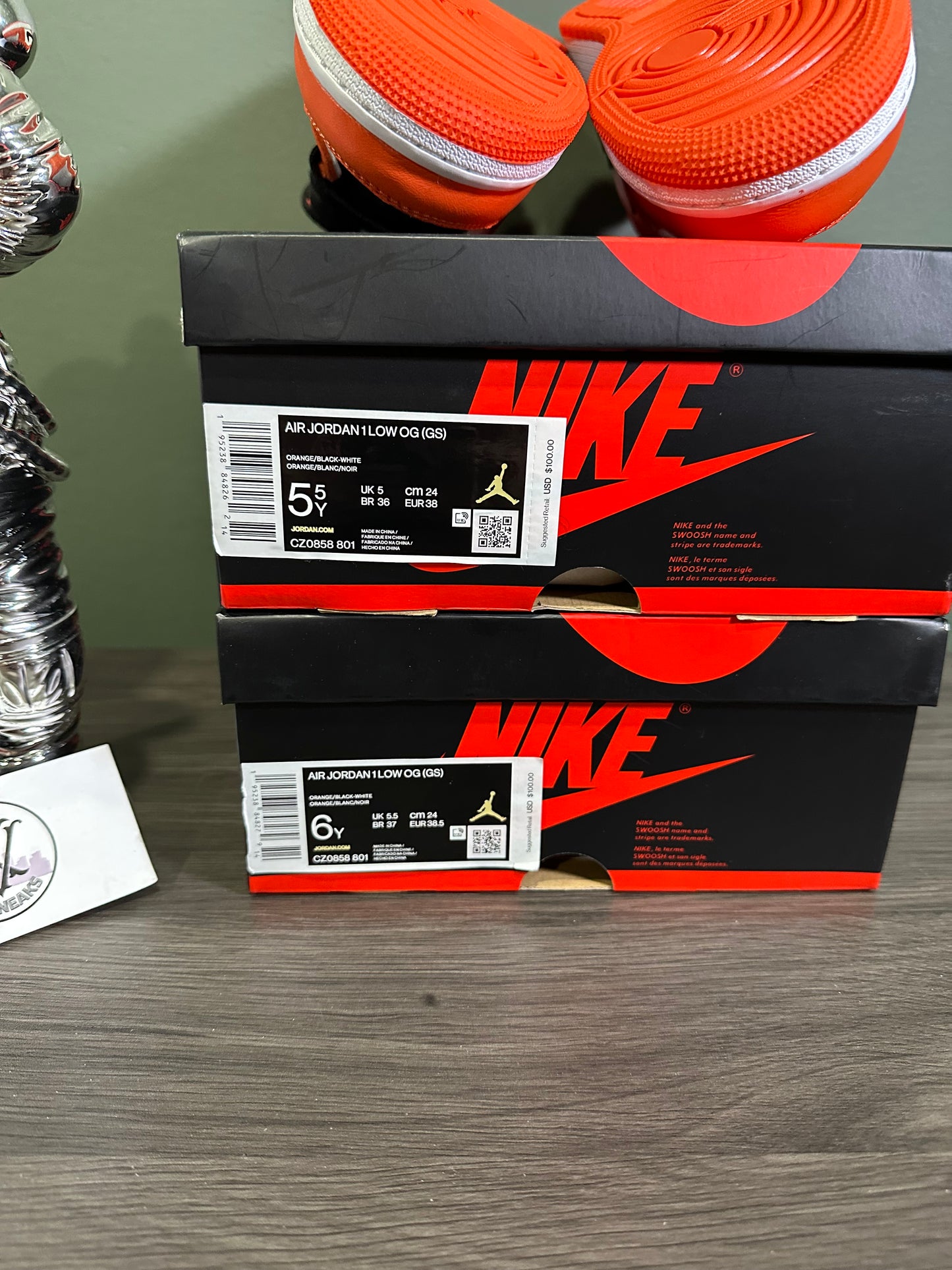 Jordan 1 Low Starfish (GS)