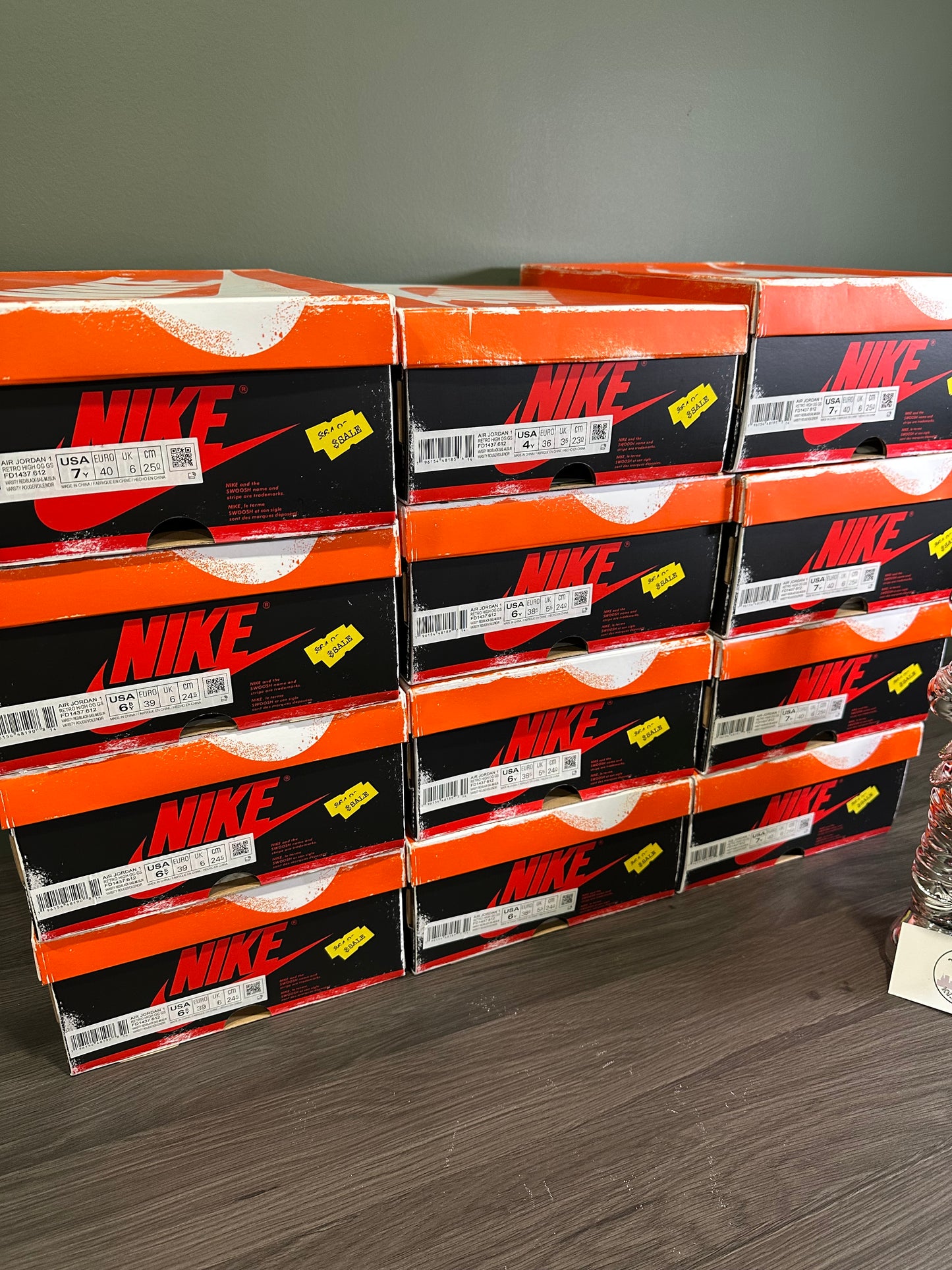 Jordan 1 High Chicago Lost And Found (GS)