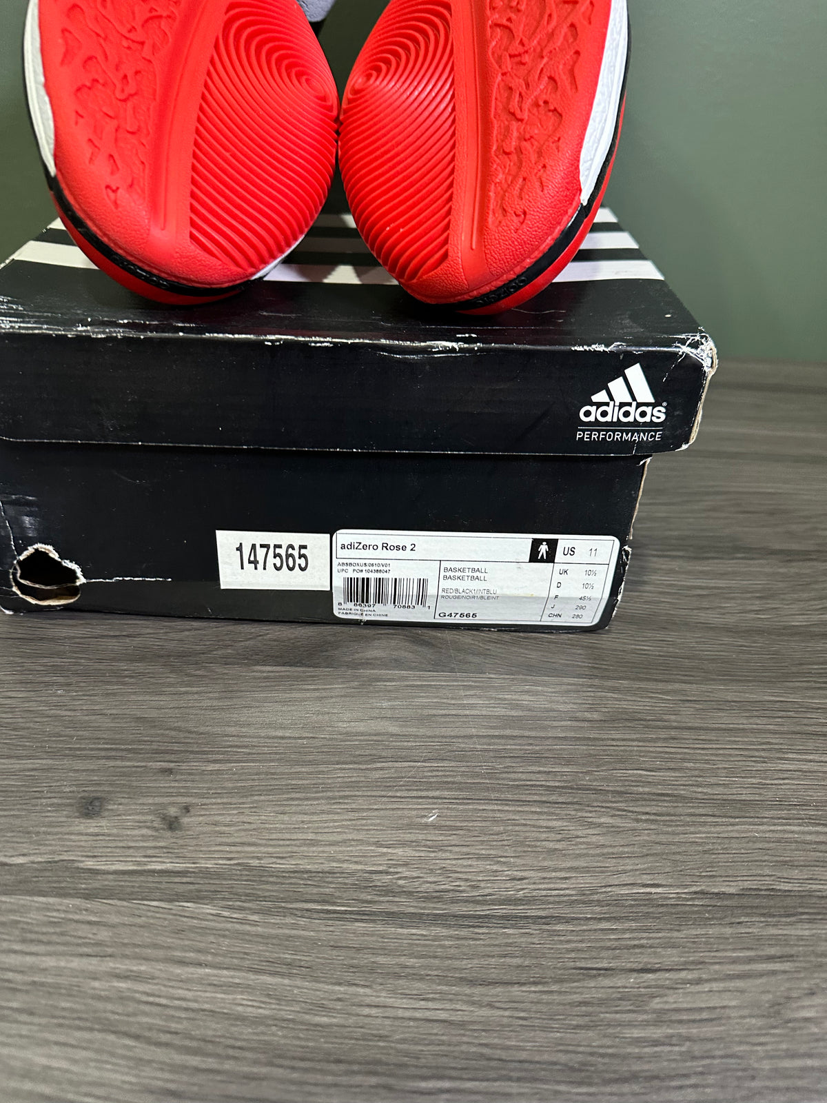 adidas Adizero Rose 2.5 Lei Fung
