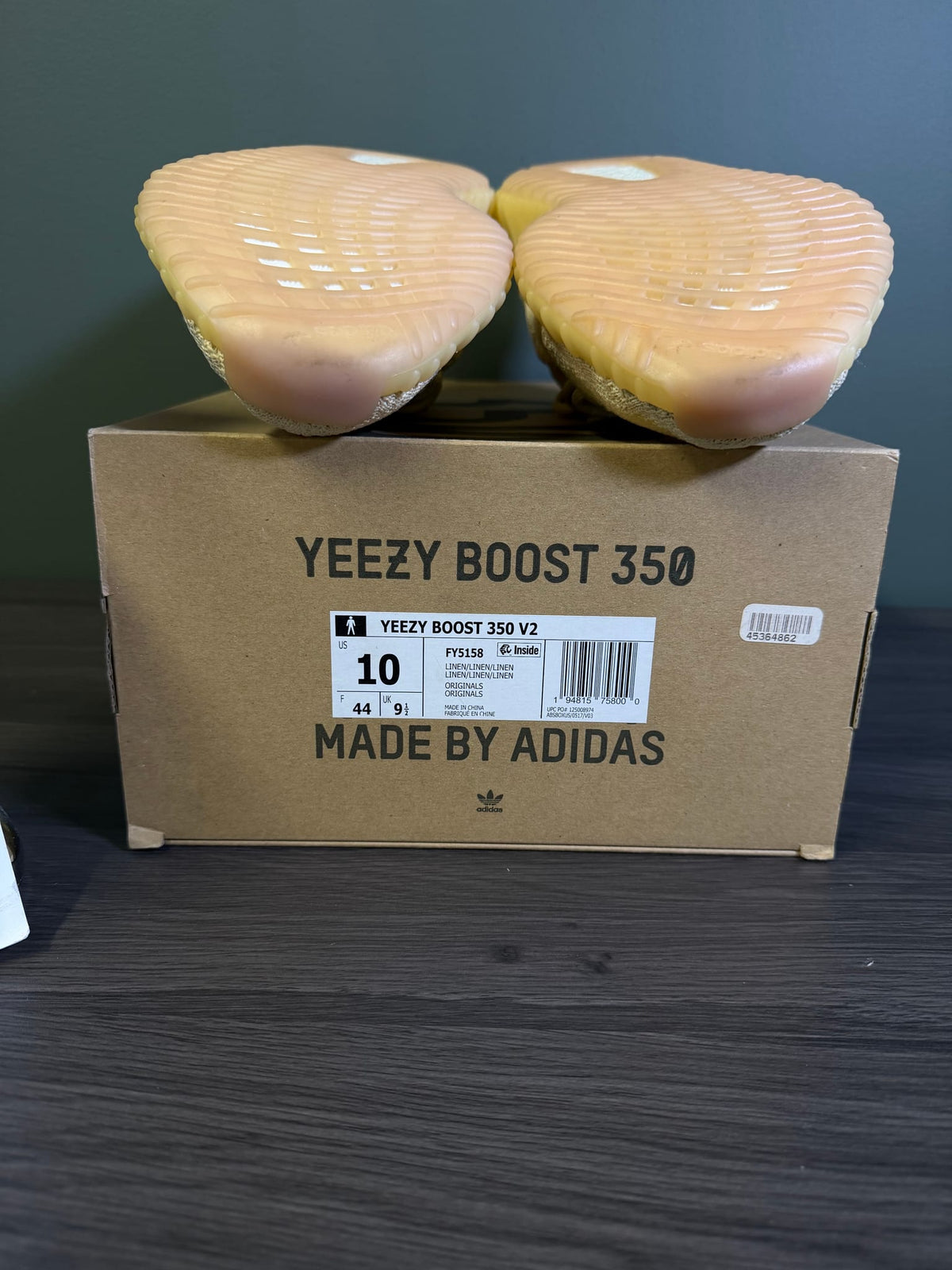 adidas Yeezy Boost 350 V2 Linen