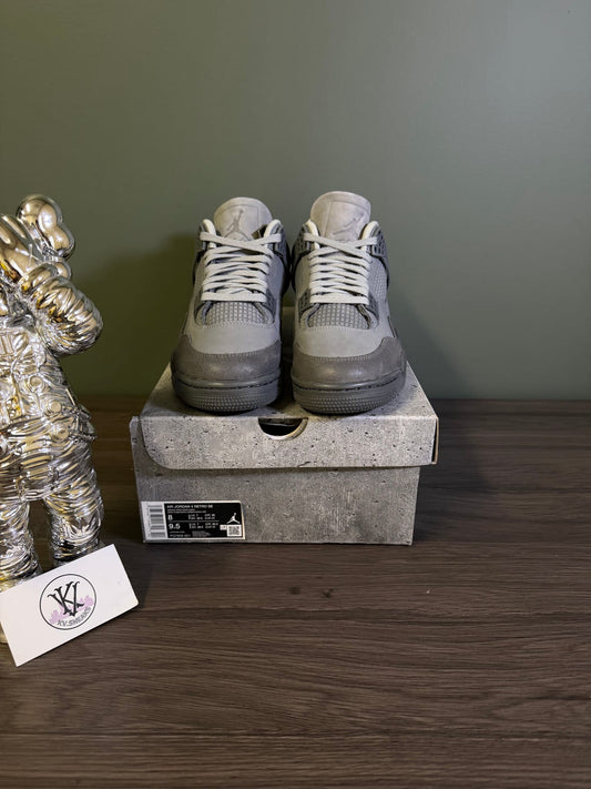 Jordan 4 Retro SE Paris Olympics Wet Cement