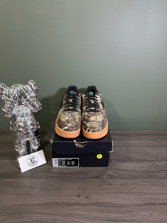 Air Force 1 Realtree Black