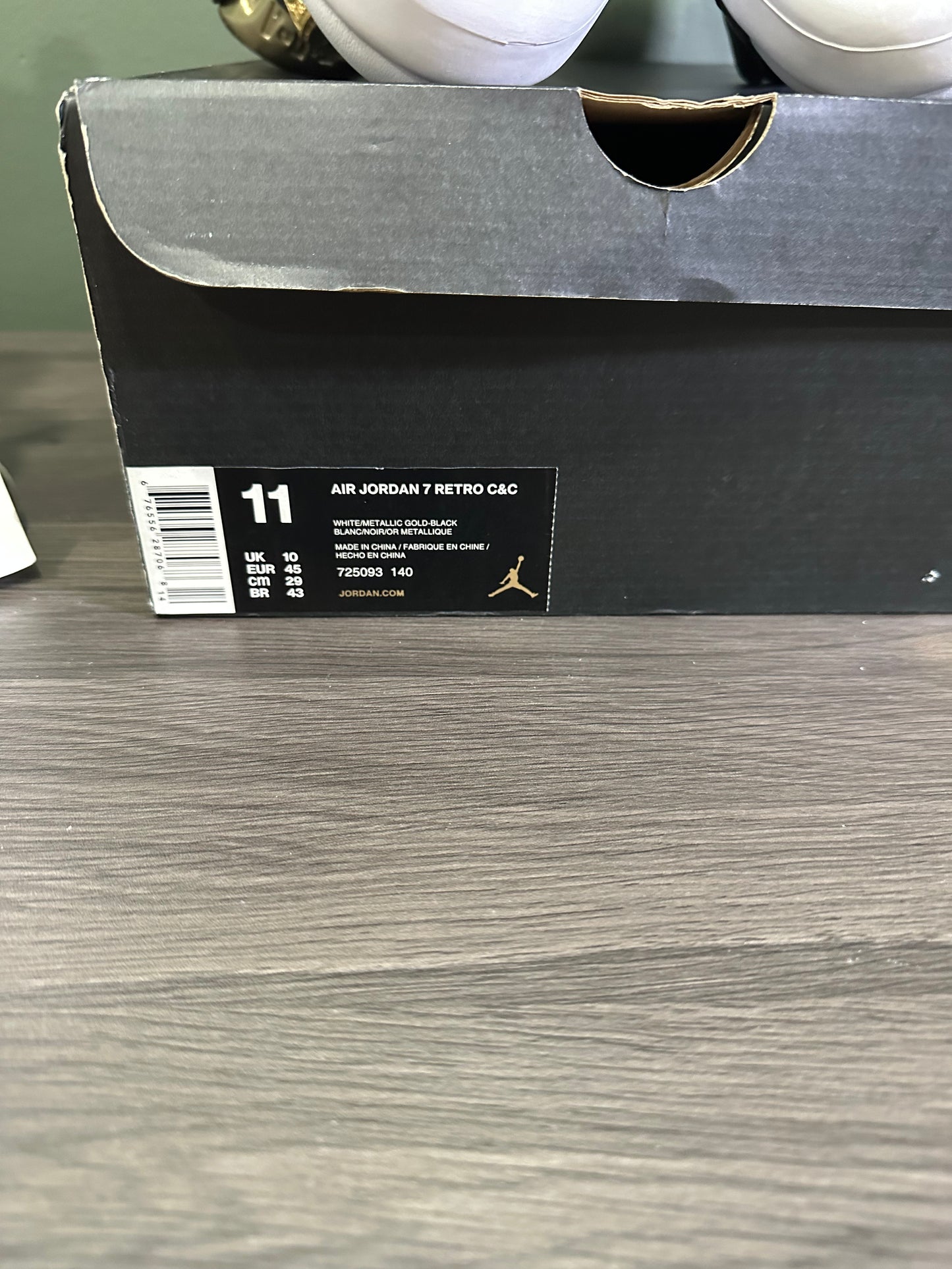 Jordan 7 Championship Pack Champagne