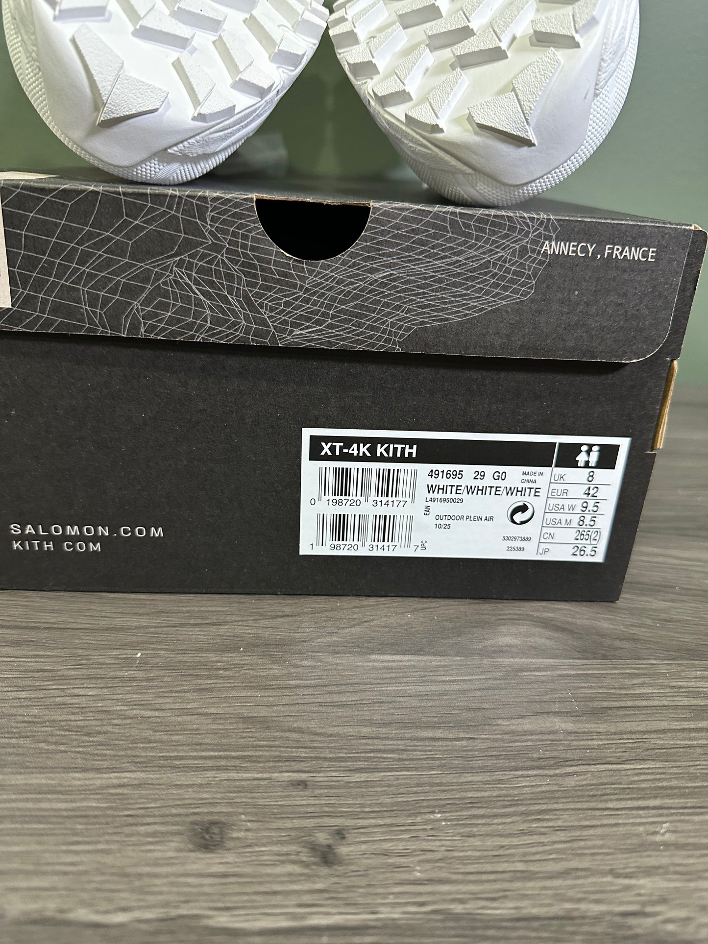 Salomon XT-4K Kith White