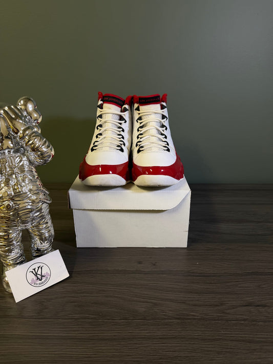 Jordan 9 Retro White Gym Red