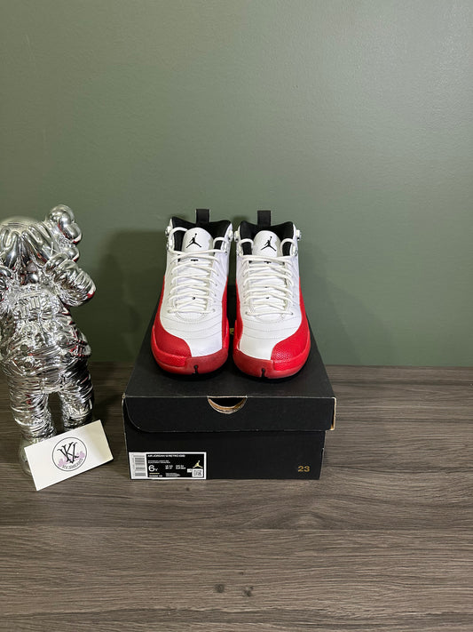 Jordan 12 Cherry 2023 (GS)