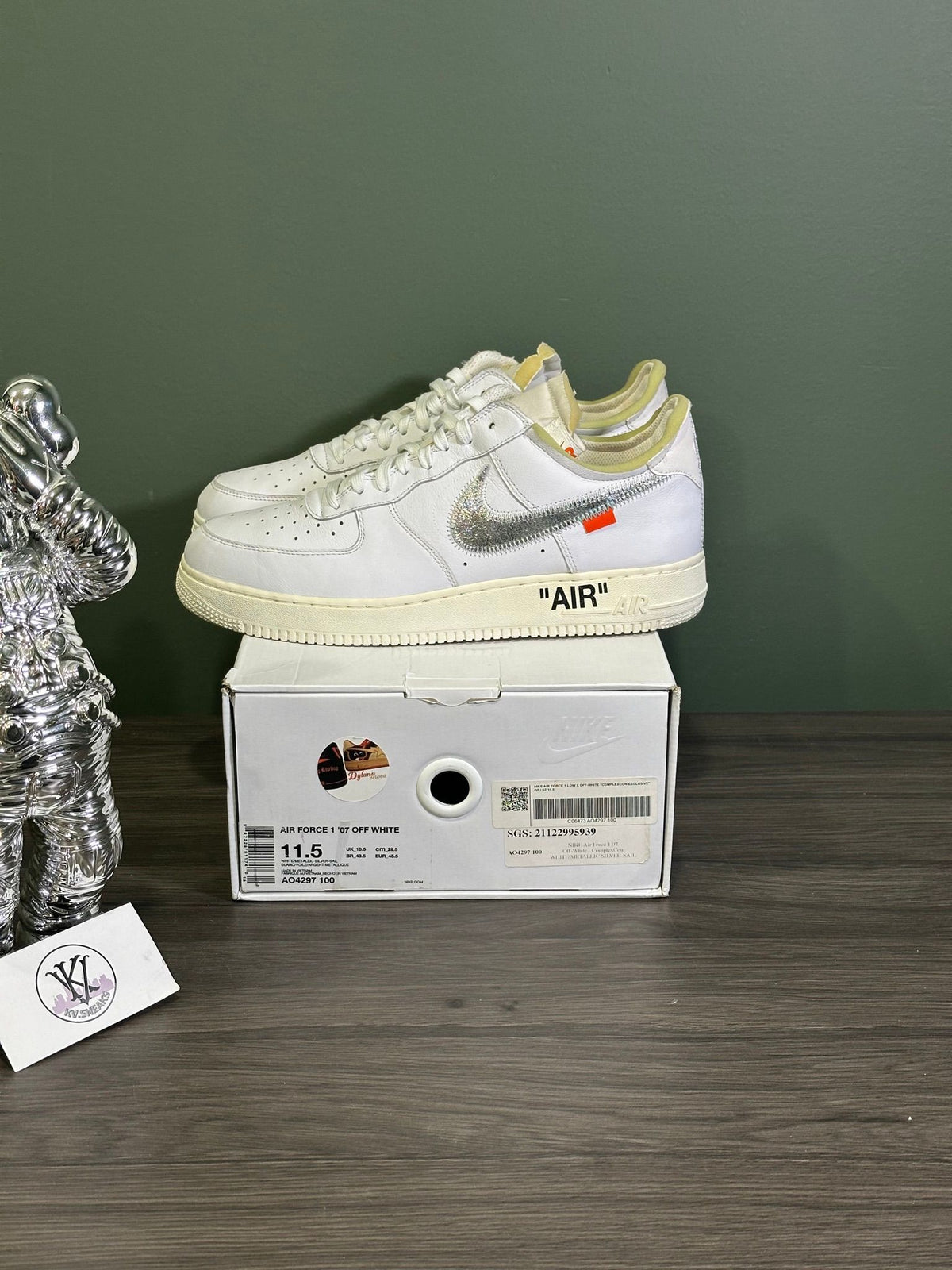 Nike Air Force 1 Low Off-White ComplexCon (AF100)