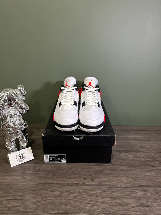 Jordan 4 Red Cement