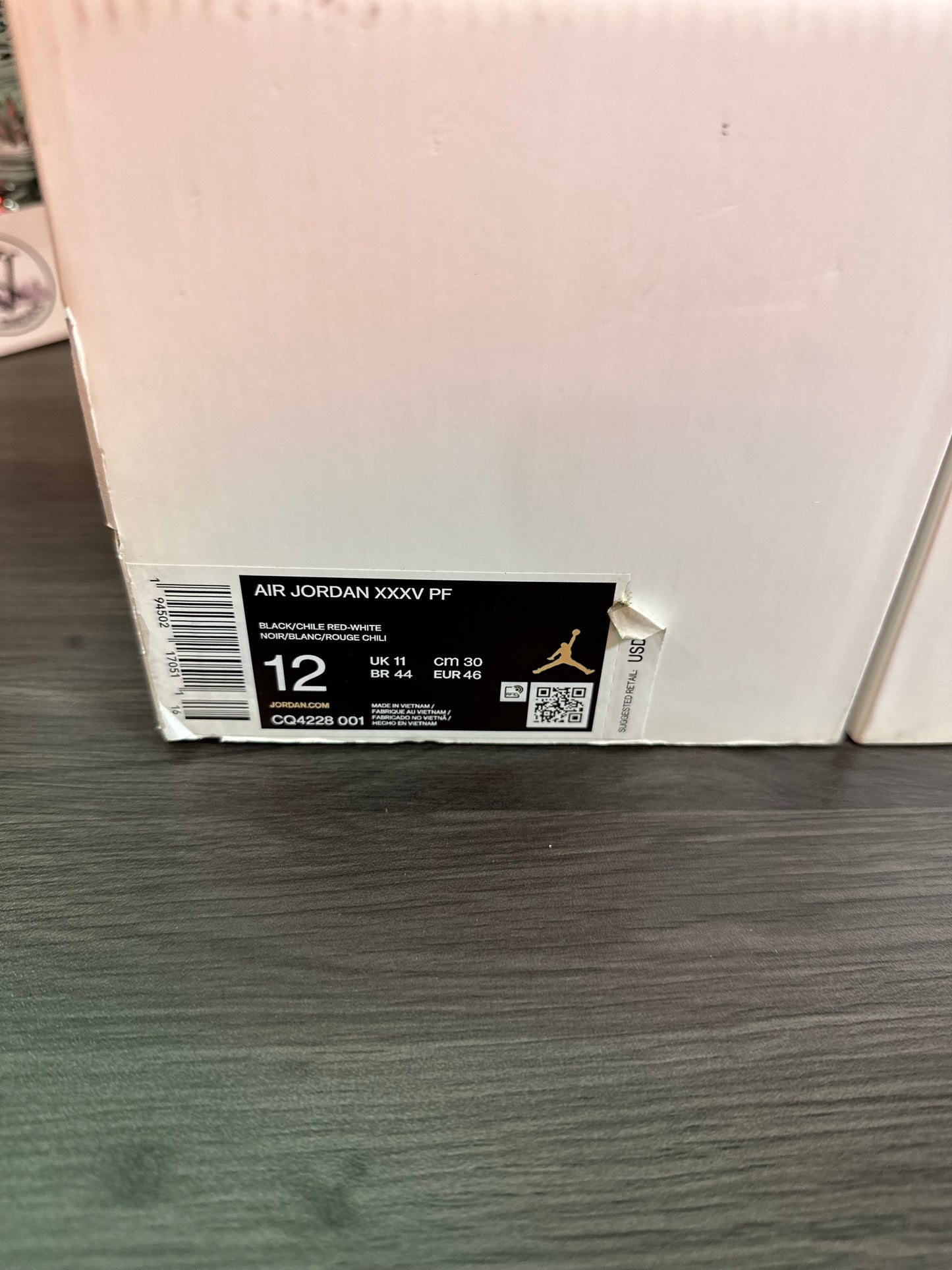 Jordan 35 DNA (White Sole)