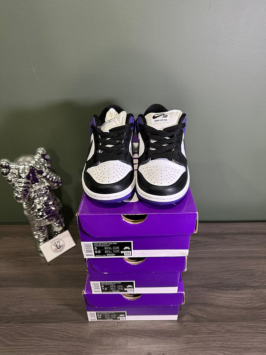 Dunk Low SB Court Purple