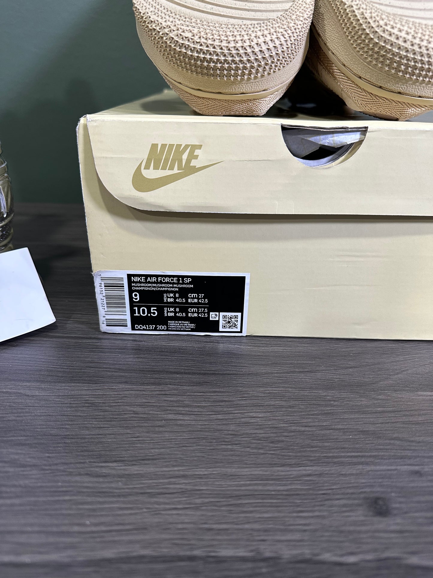 Air Force 1 Billie Eilish Mushroom