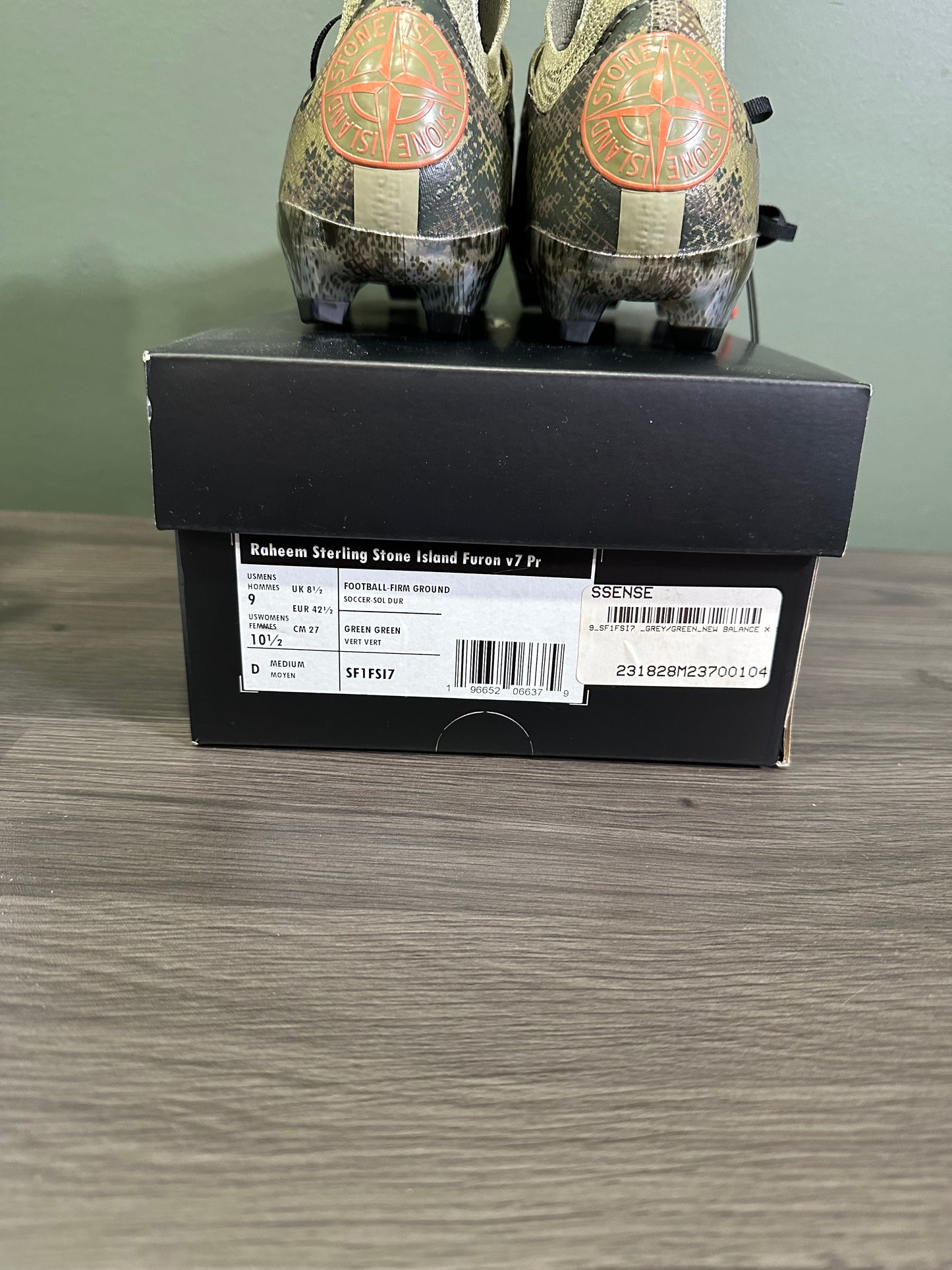 New Balance Furon Stone Island Raheem Sterling