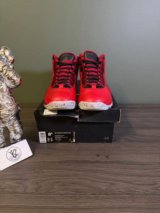 Jordan 10 Retro Bulls Over Broadway
