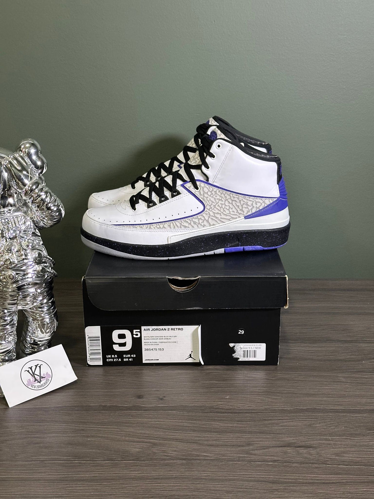 Jordan 2 Retro Dark Concord