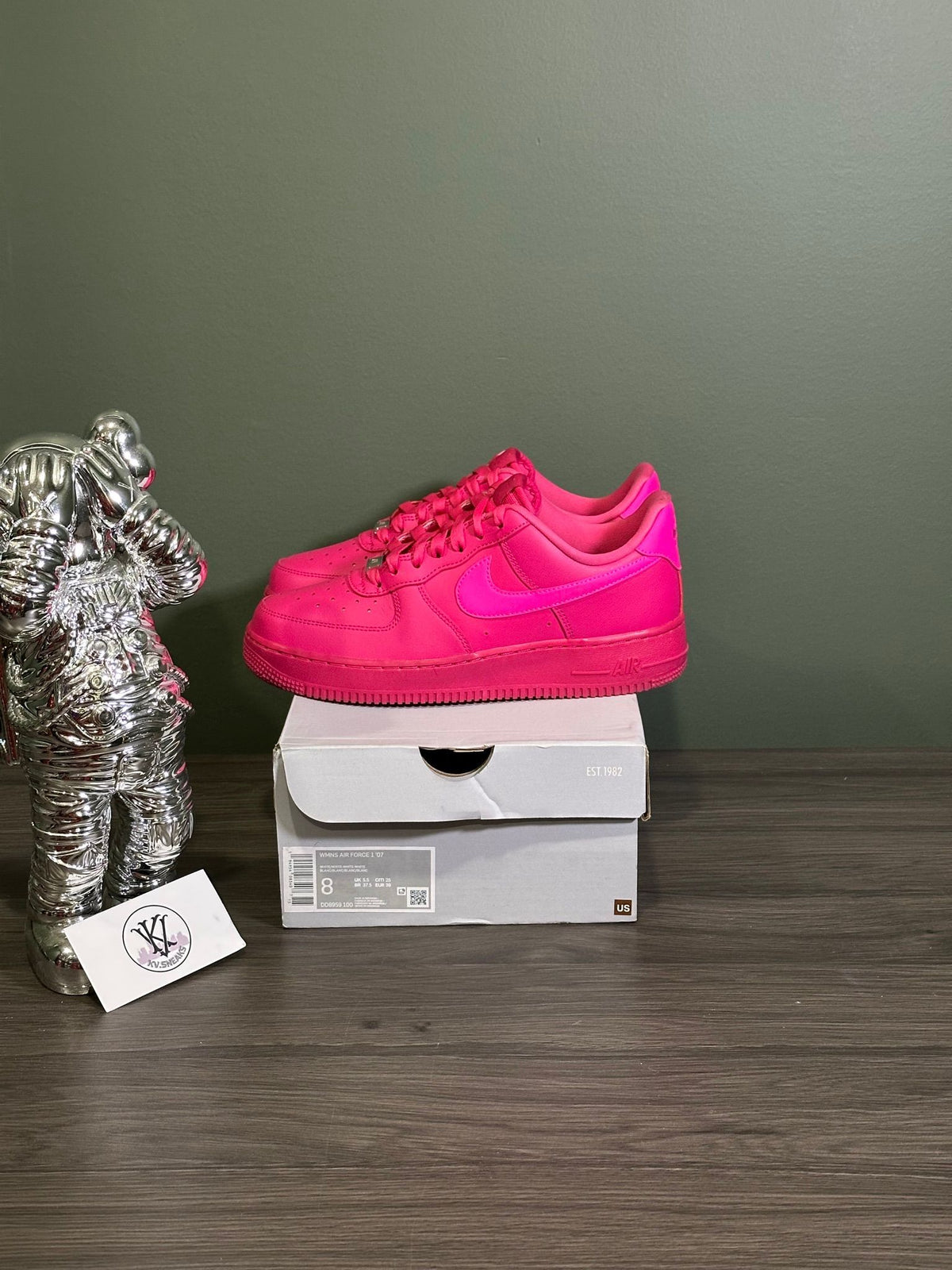 Nike Air Force 1 Low '07 Fireberry (Women's)