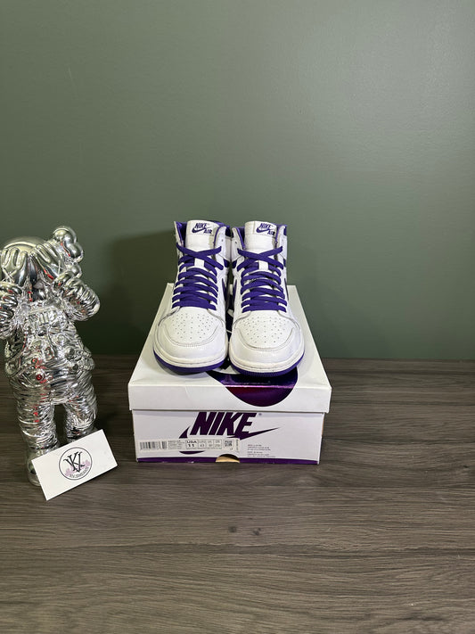 Jordan 1 High Court Purple
