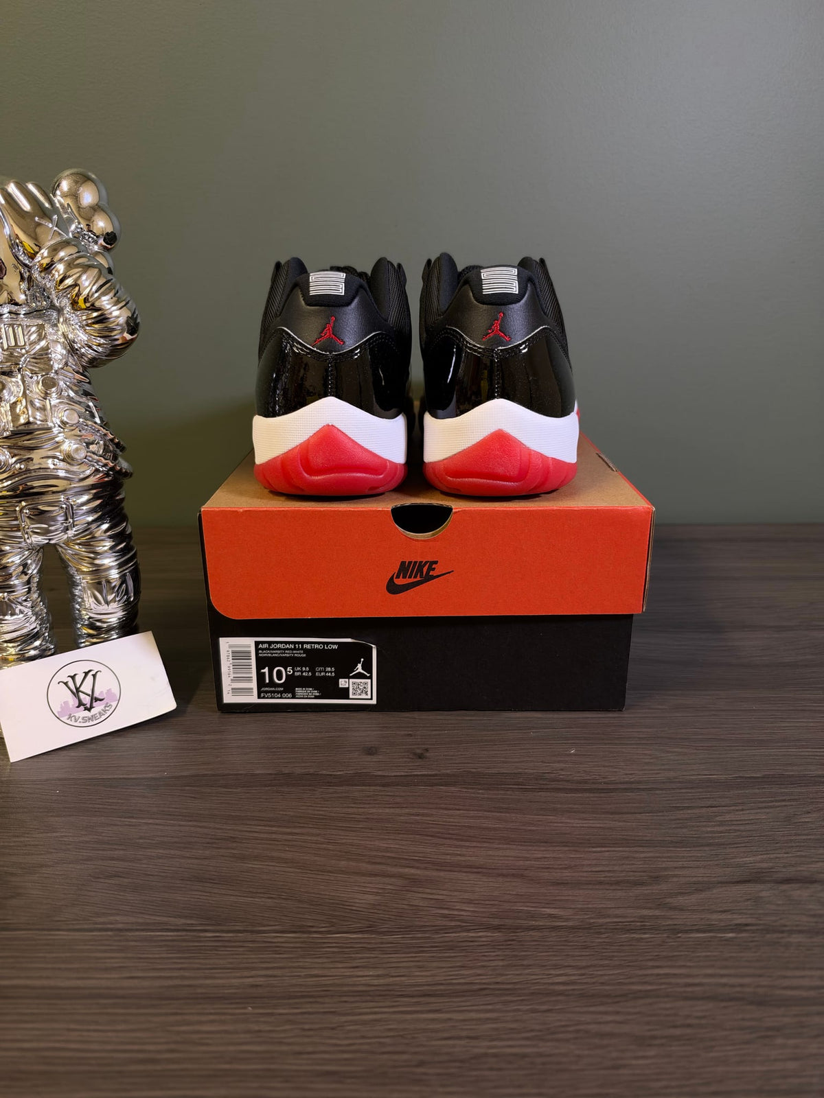 Jordan 11 Retro Low Bred (2025)