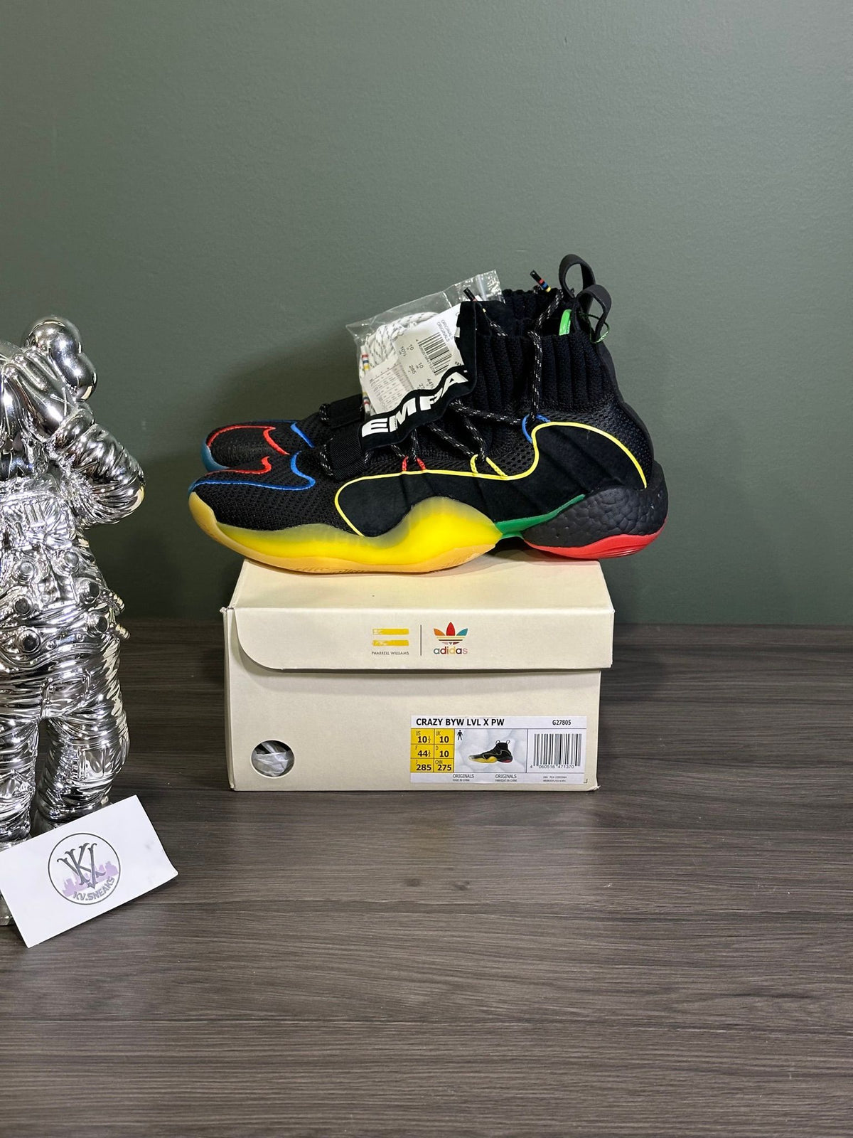 adidas Crazy BYW X Pharrell Gratitude and Empathy