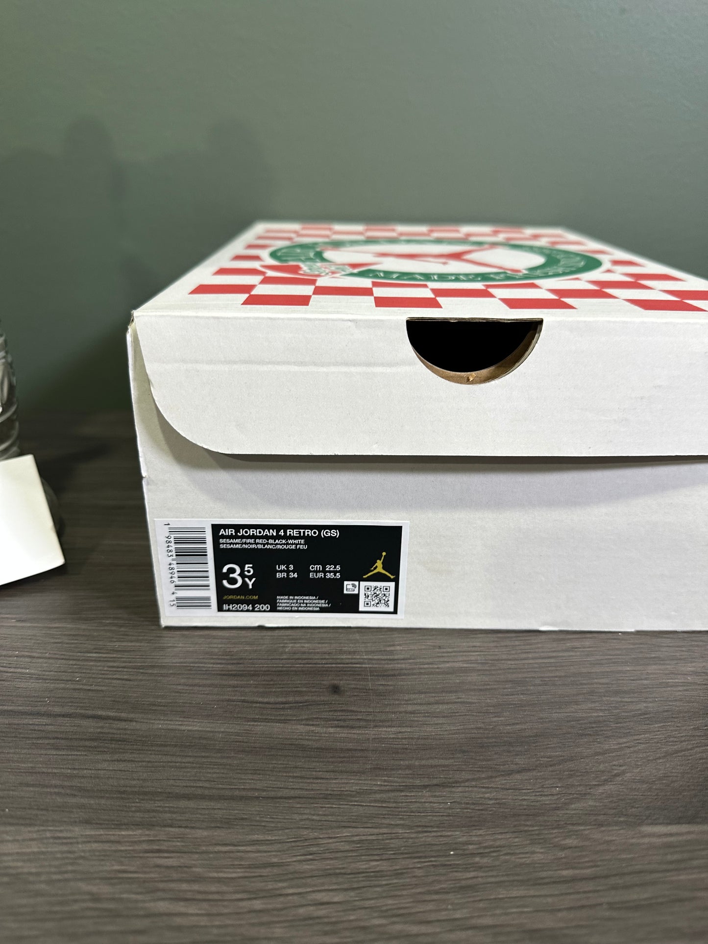 Jordan 4 Pizza (GS)