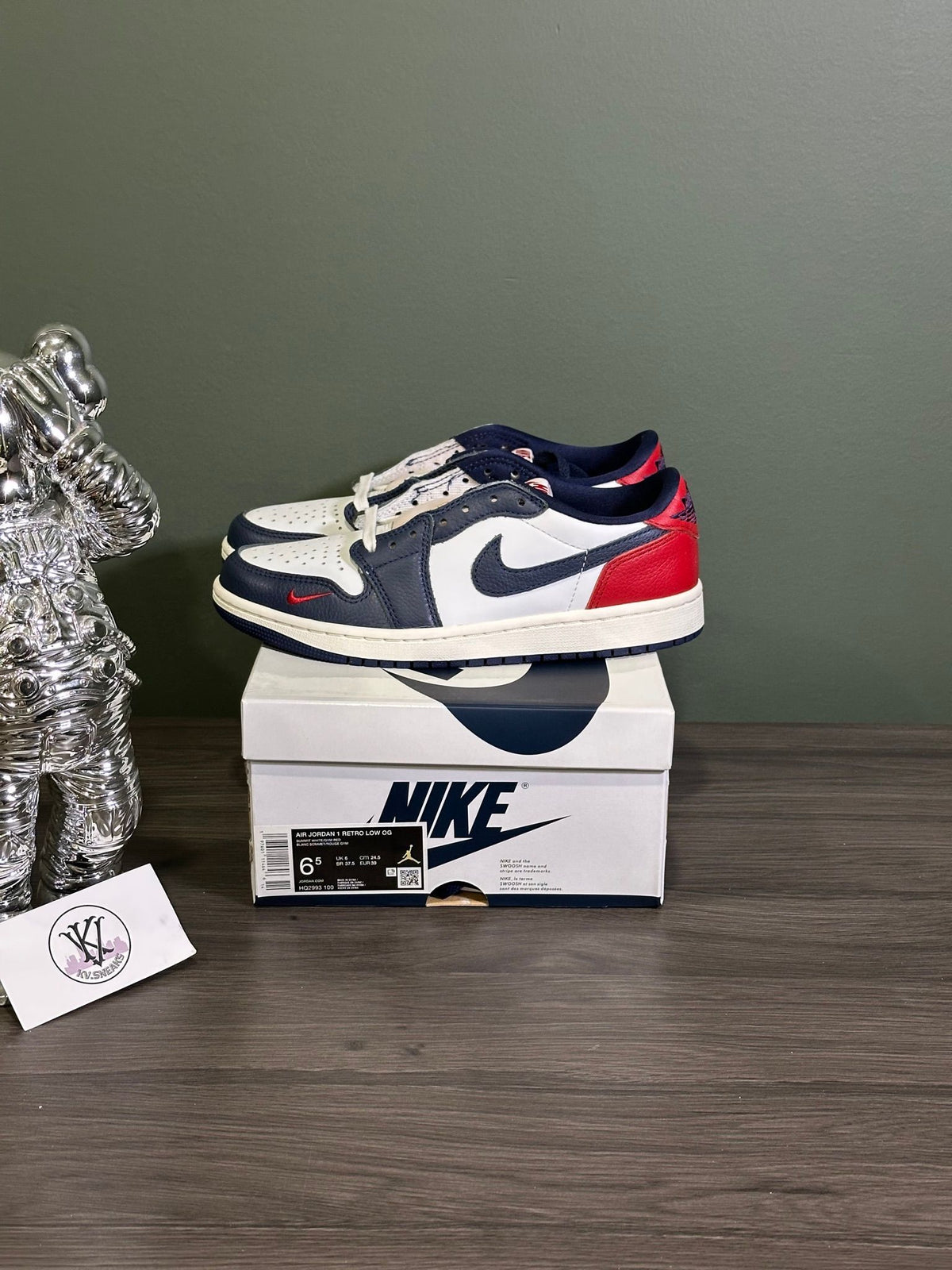 Jordan 1 Retro Low OG Howard University