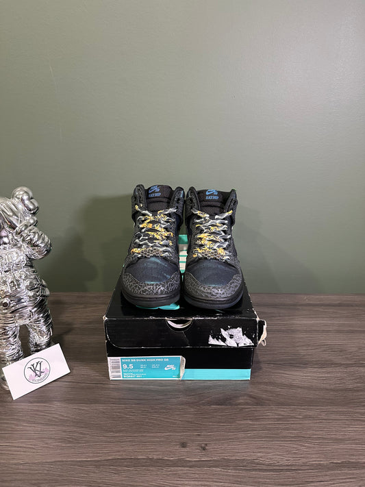 Dunk High SB Black Sheep Hornet