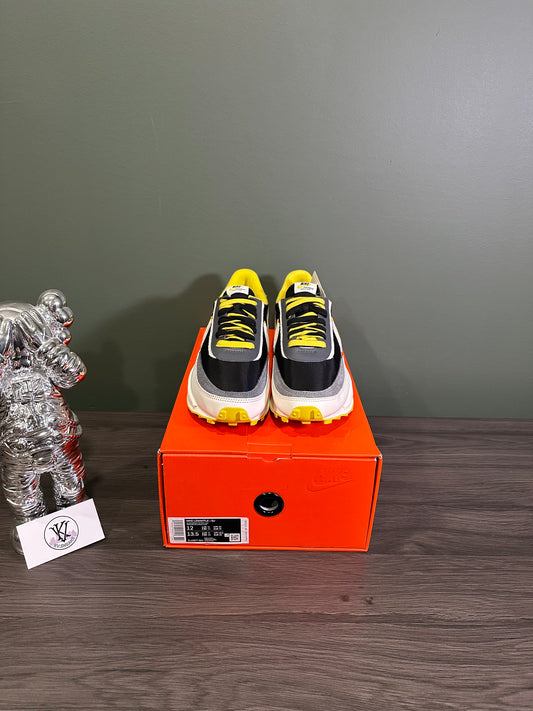 Nike LD Waffle Sacai Undercover Black Bright Citron