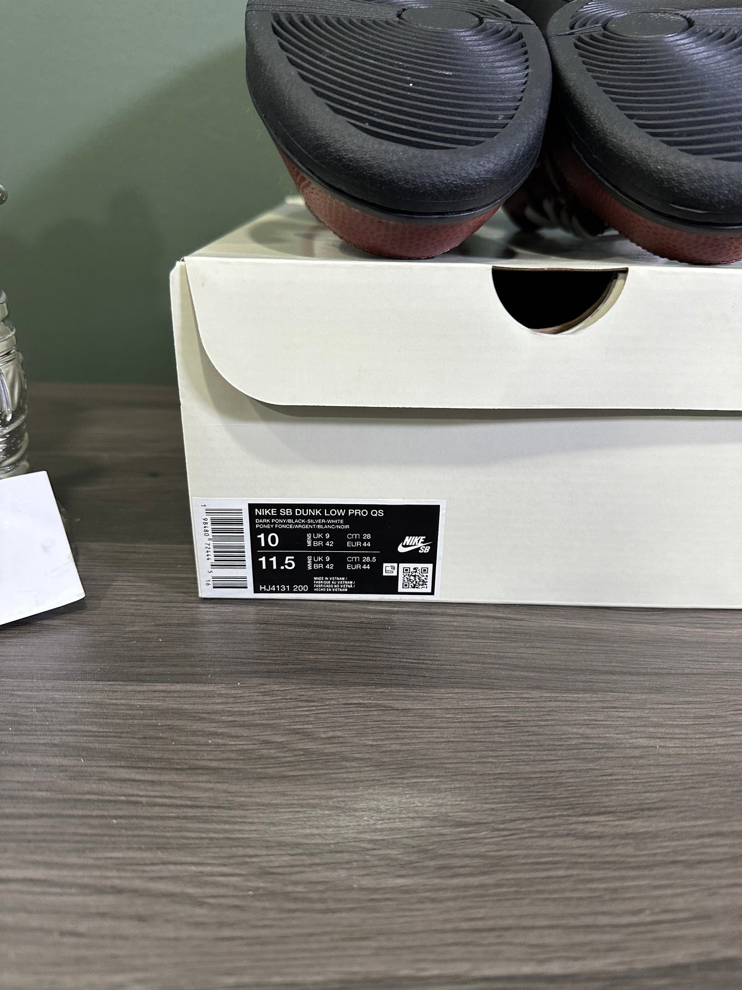 Dunk Low SB Limosine Skateboards