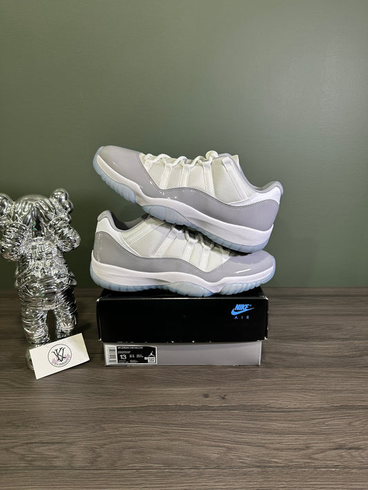 Jordan 11 Low Cement Grey