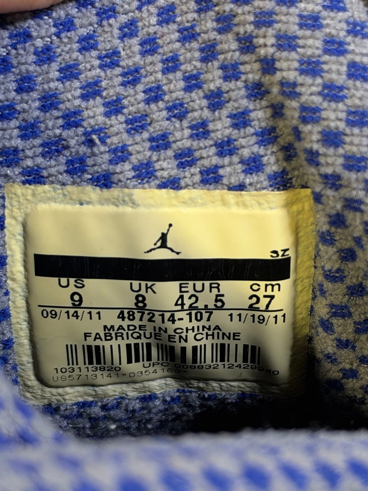 Jordan 10 Retro Old Royal