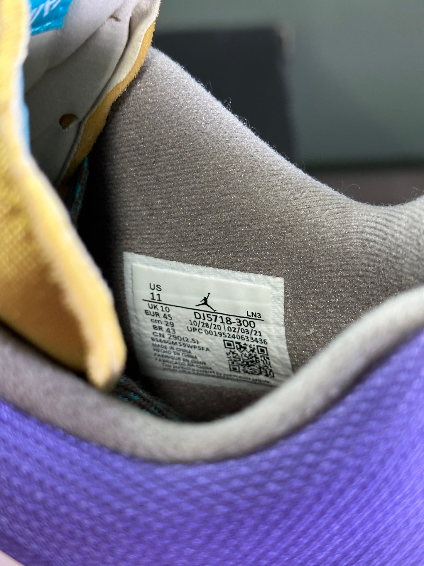 Jordan 4 Union Desert Moss