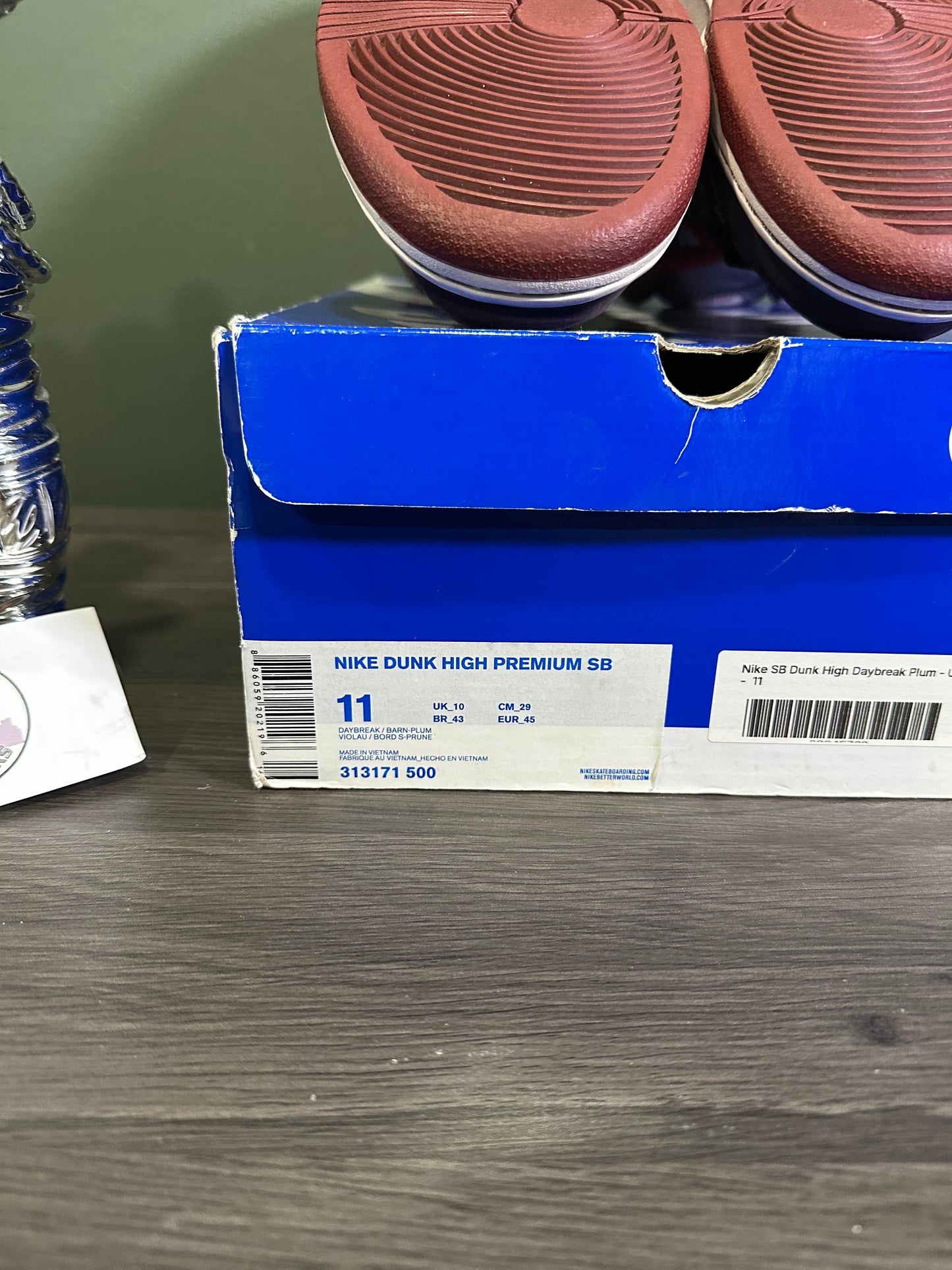 Dunk High SB Daybreak Plum