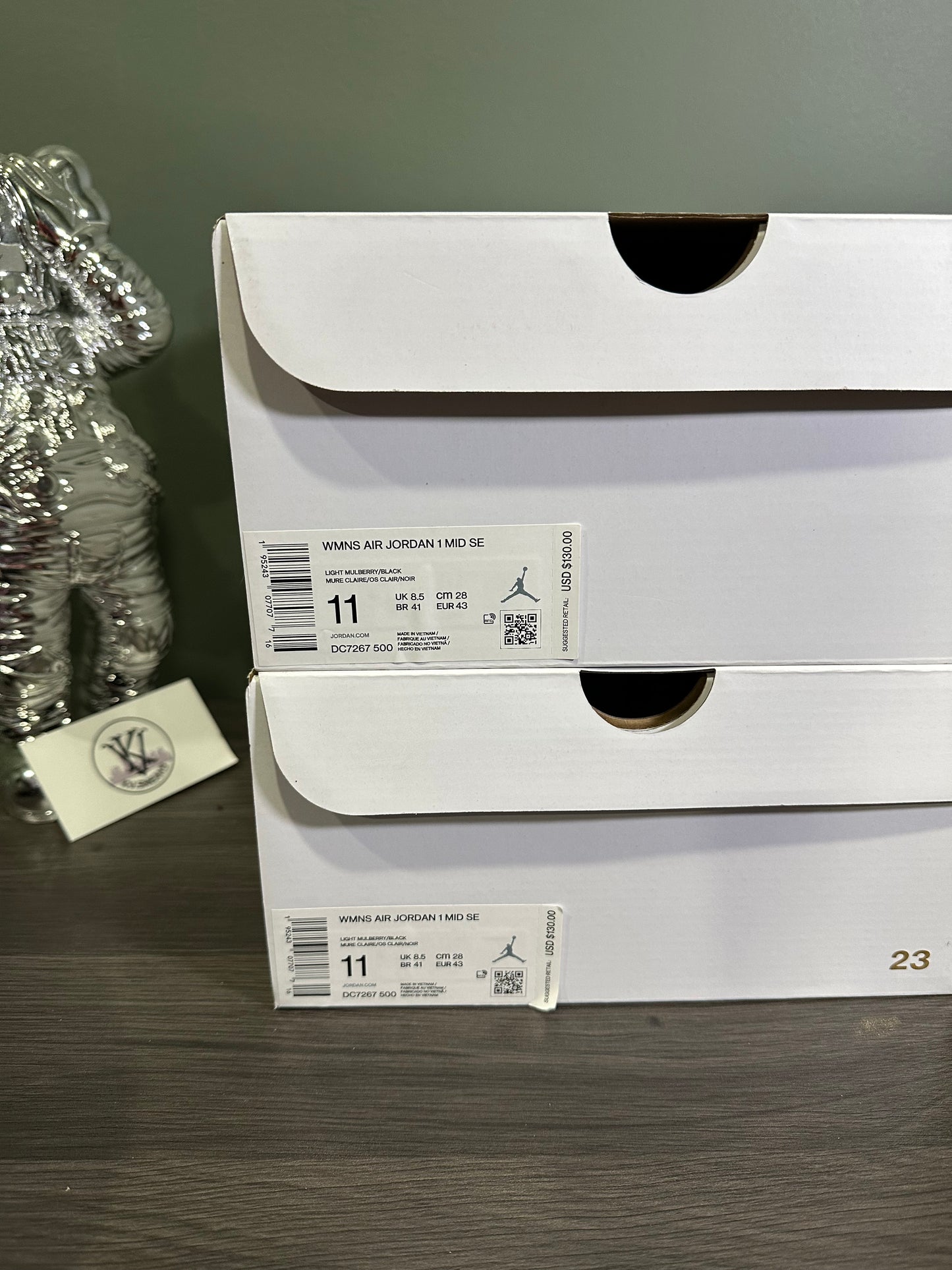 Jordan 1 Mid SE Light Mulberry