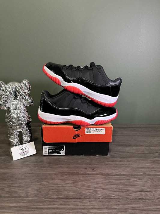Jordan 11 Low Bred 2025