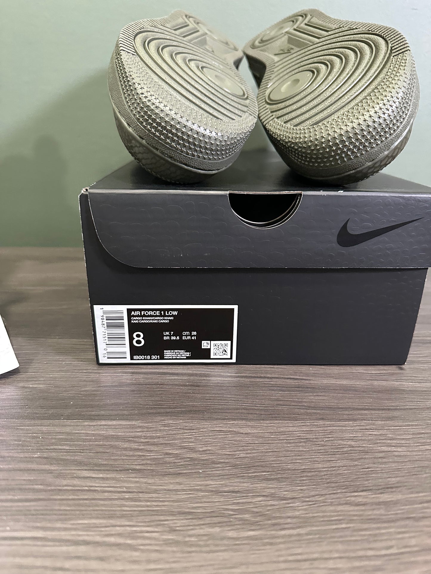 Air Force 1 Kobe Bryant Khaki