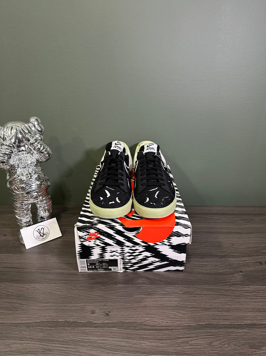 Nike Blazer Low Acronym Black Olive Aura