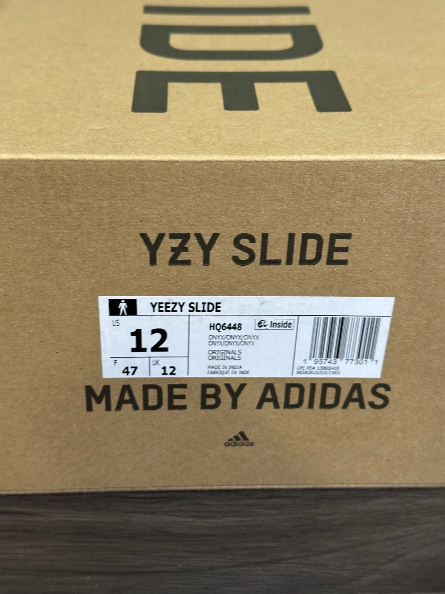 Yeezy Slide Onyx
