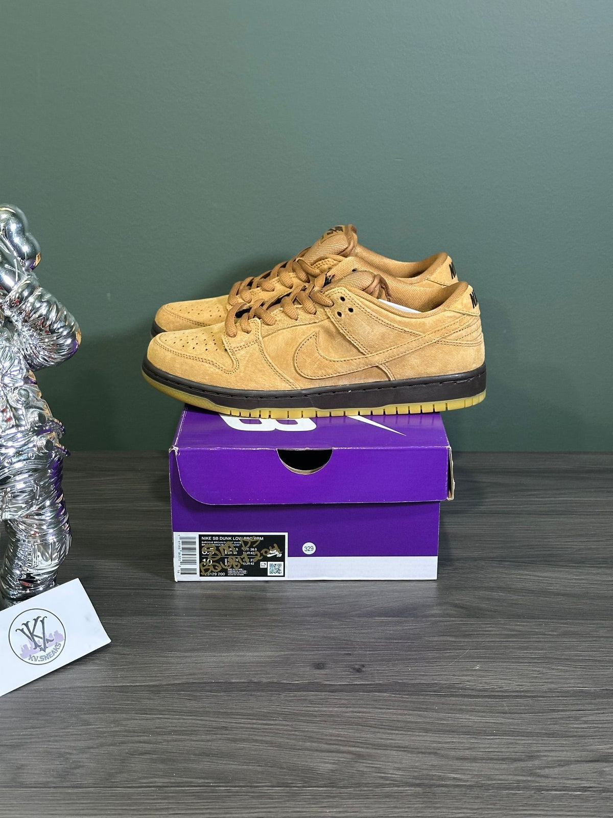 Nike SB Dunk Low Wheat
