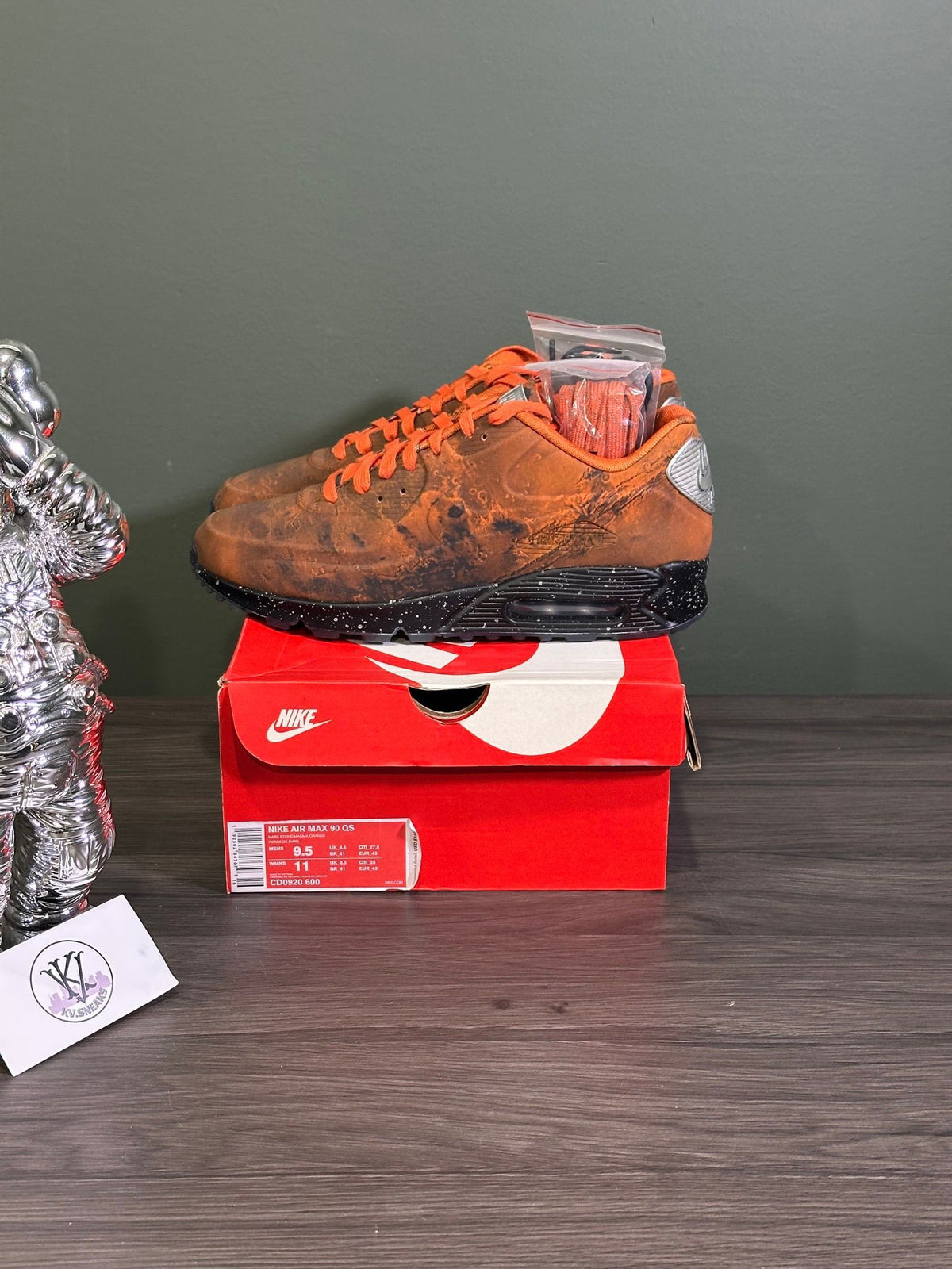 Nike Air Max 90 Mars Landing