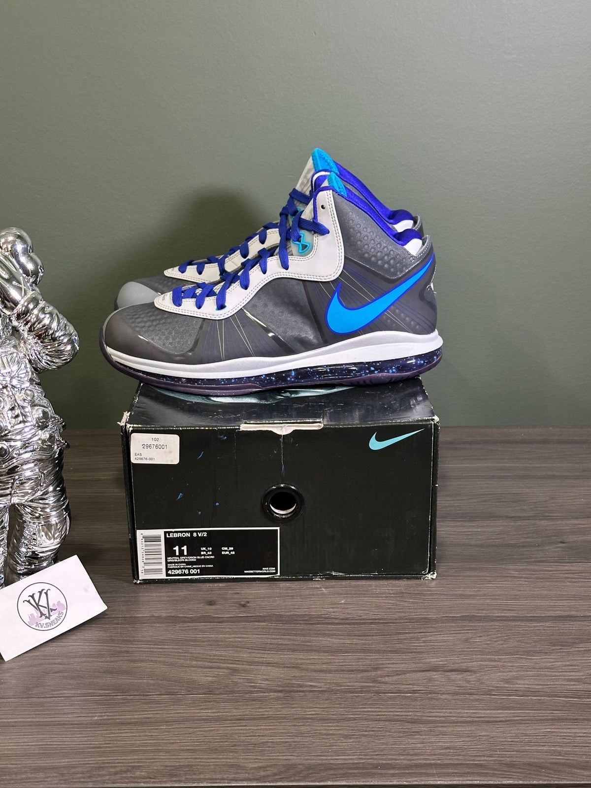 Nike LeBron 8 V/2 Summit Lake Hornets