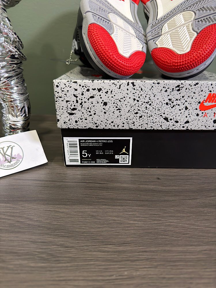Jordan 4 Bred Reimagined (GS)