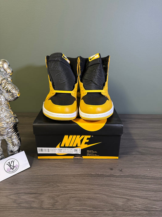 Jordan 1 Retro High Pollen