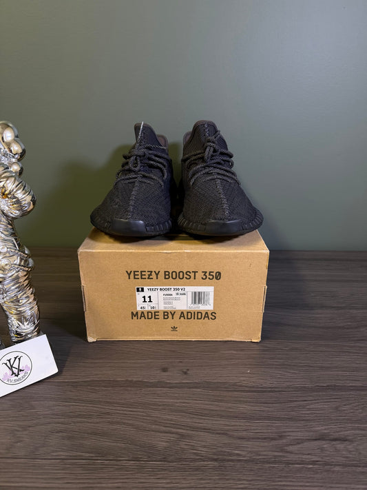 adidas Yeezy Boost 350 V2 Black (Non-Reflective)