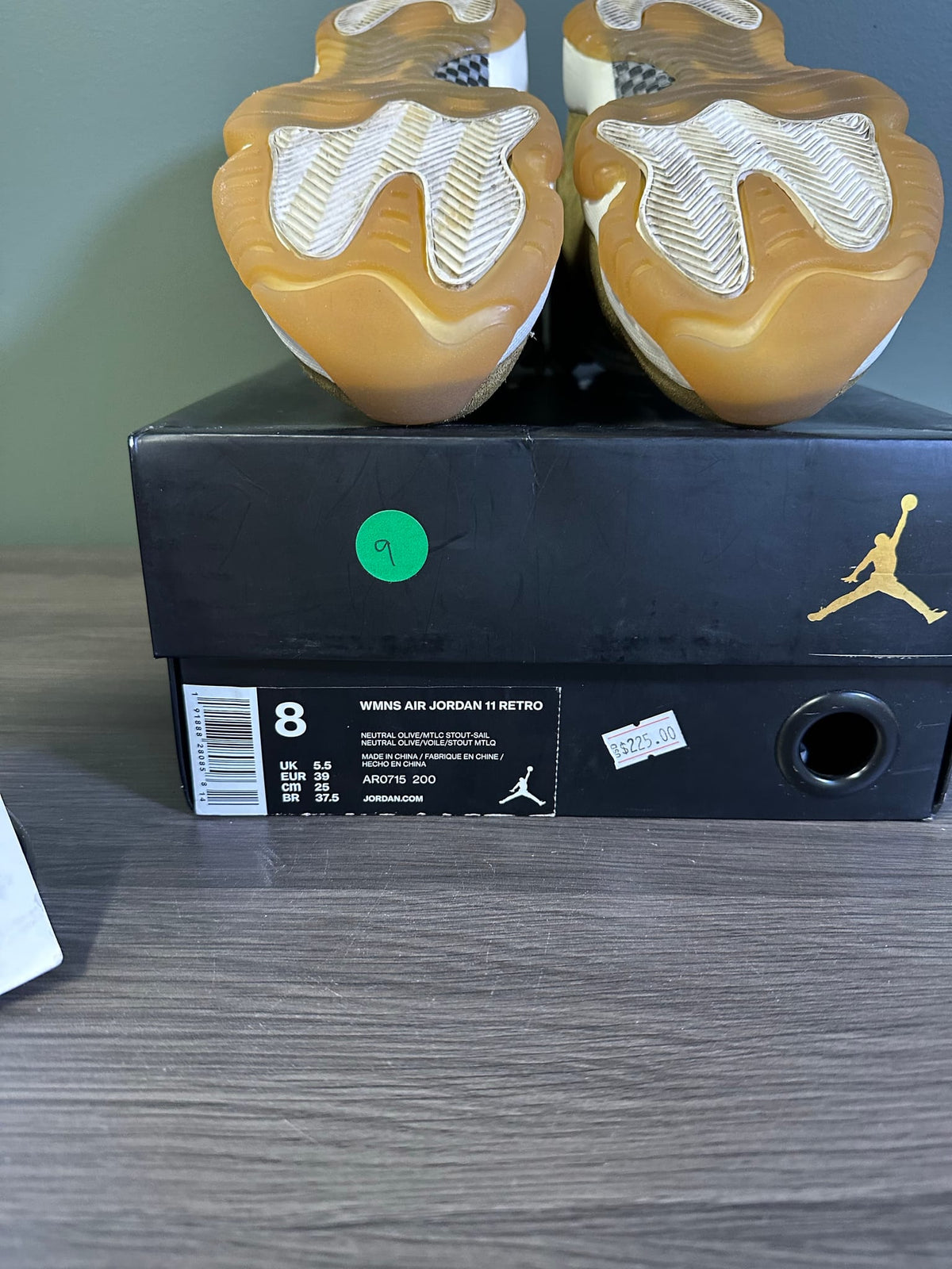 Jordan 11 Retro Neutral Olive (Women's)