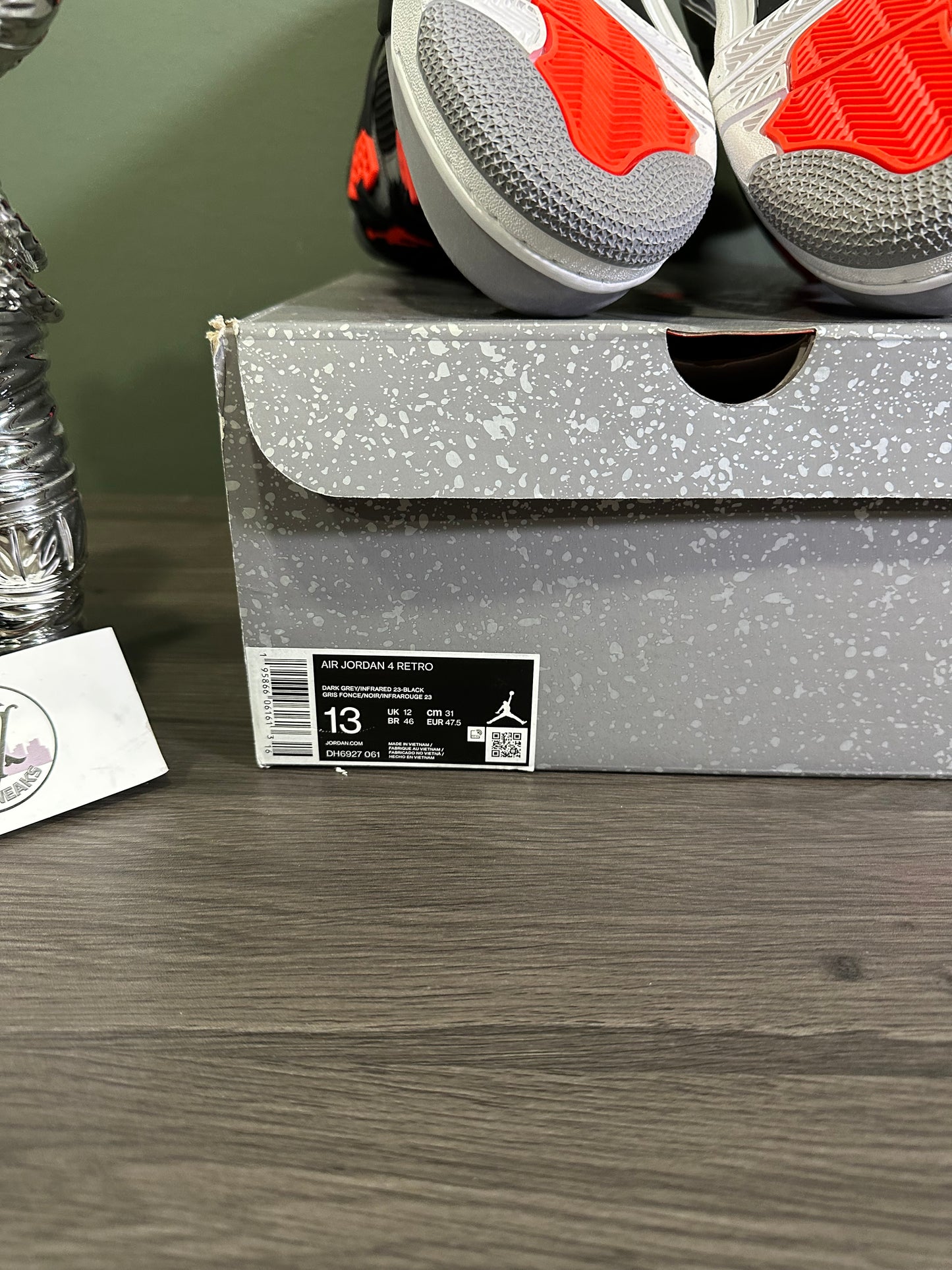 Jordan 4 Infrared